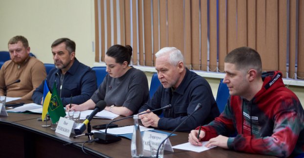 Ігор Терехов обговорив з міжнародними організаціями плани відновлення Харкова