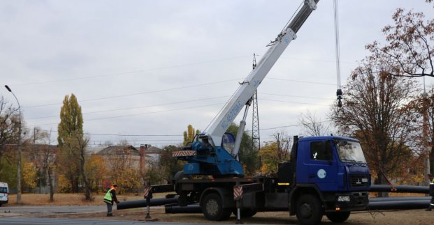 У Харкові замінили більше 12 кілометрів водоводів