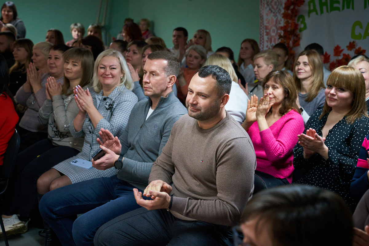 В Салтівському районі відсвяткували День місцевого самоврядування