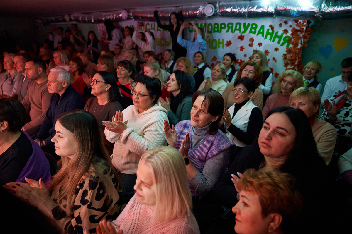 В Салтівському районі відсвяткували День місцевого самоврядування