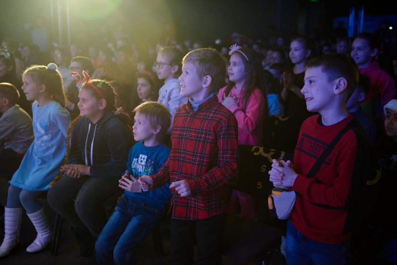 День святого Миколая відсвяткували в Шевченківському районі
