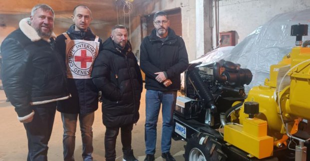 «Харківводоканал» отримав обладнання від міжнародних партнерів