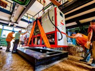 Kharkiv is gradually purchasing equipment for the ‘energy island’