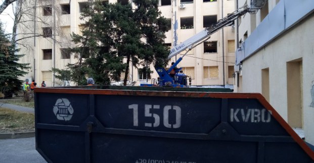 З Харкова за місяць вивезли 140 тисяч кубометрів сміття
