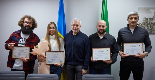 Ігор Терехов відзначив волонтерів 