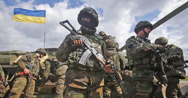 Ігор Терехов вітає воїнів Сухопутних військ України