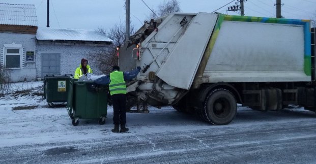 З початку грудня з Харкова вивезли близько 40 тисяч кубометрів сміття
