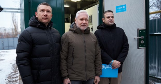 ЮНІСЕФ передав Харкову шість когенераційних установок