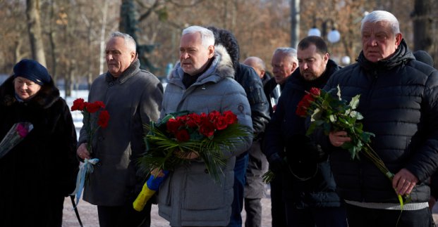 Igor Terekhov honoured the memory of the liquidators of the Chernobyl disaster