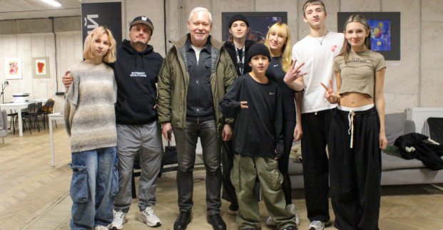 Igor Terekhov visited Urban Camp in Lviv