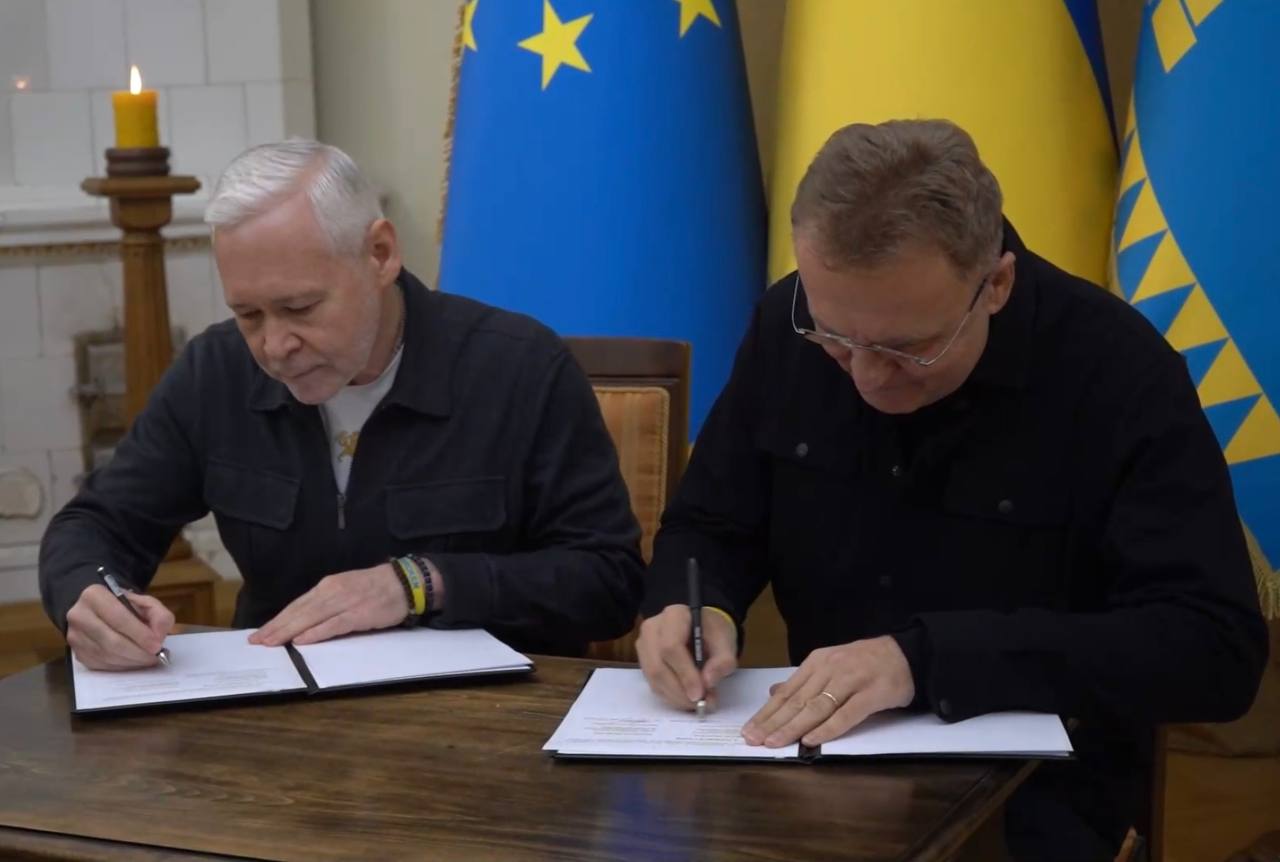 Харків і Львів посилять двосторонню співпрацю