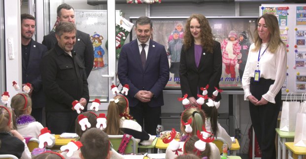 Омбудсмен відвідав харківську метрошколу