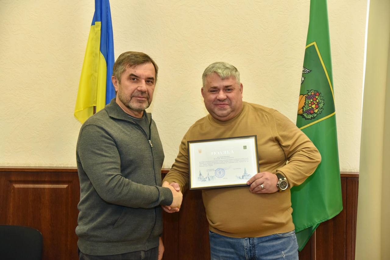 У Харкові нагородили волонтерів