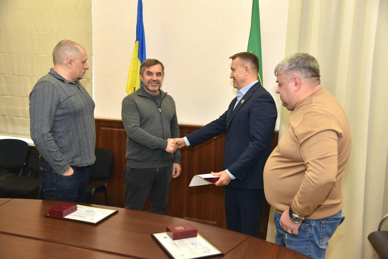 У Харкові нагородили волонтерів