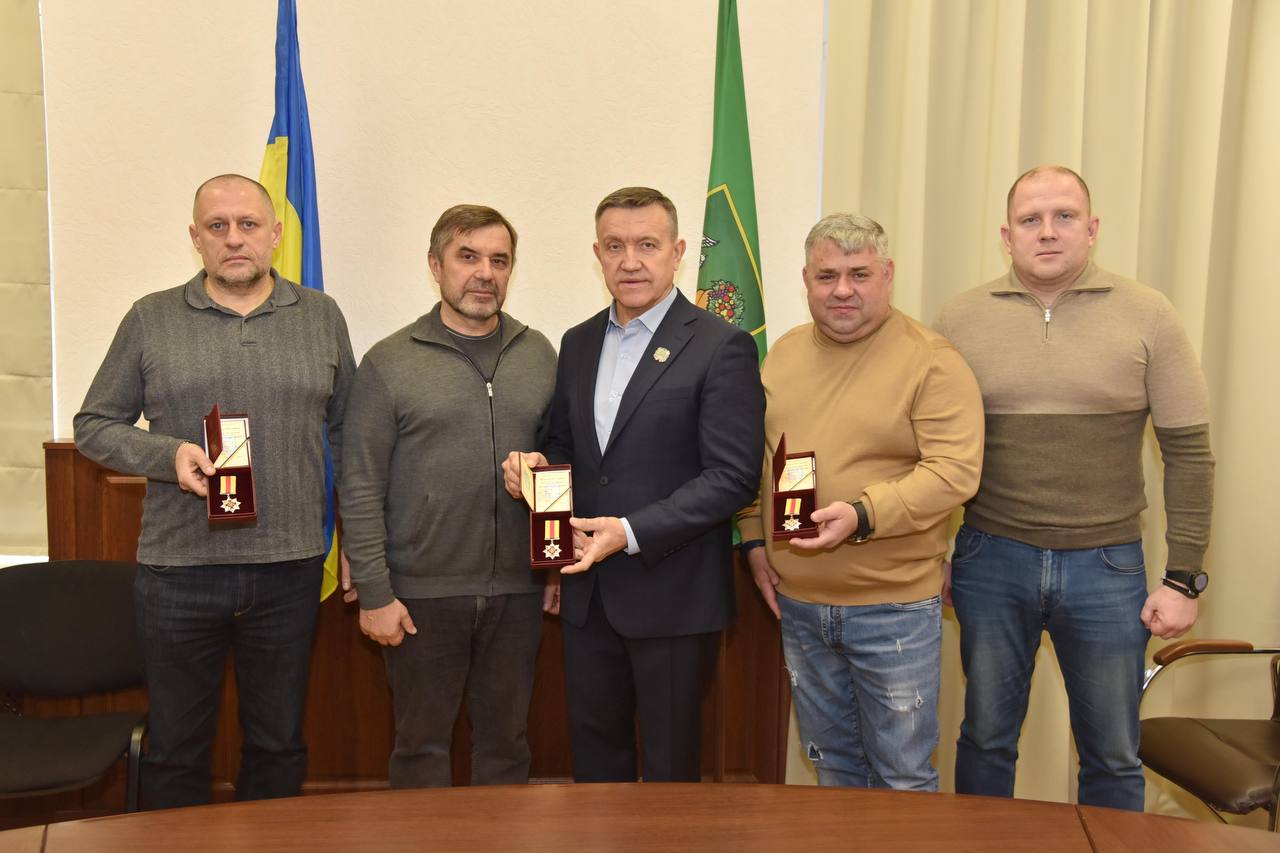 У Харкові нагородили волонтерів