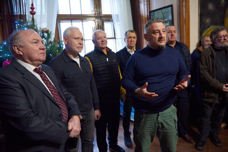 У Харкові відкрилася виставка «Різдвяна»