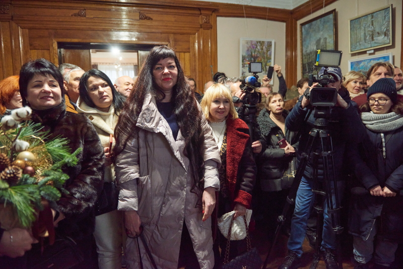 У Харкові відкрилася виставка «Різдвяна»