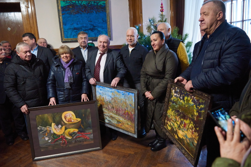 У Харкові відкрилася виставка «Різдвяна»