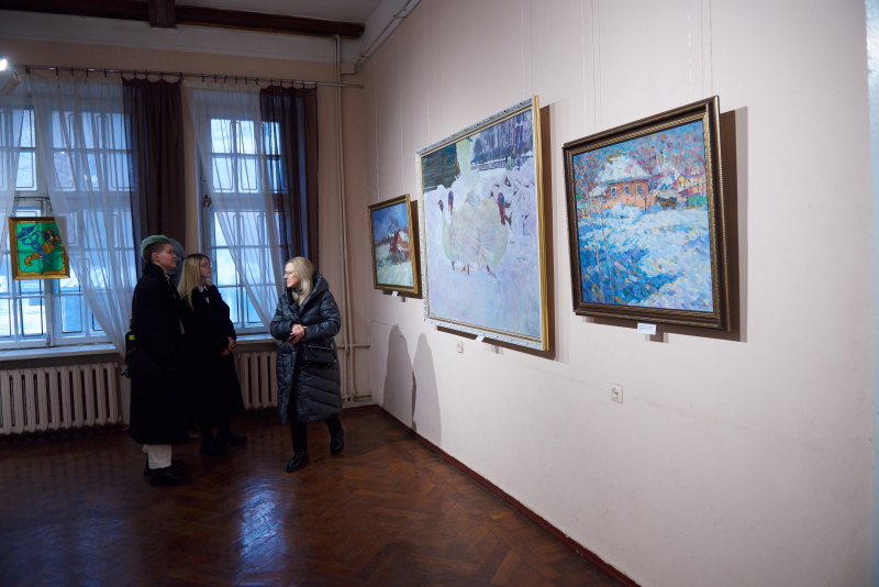 У Харкові відкрилася виставка «Різдвяна»