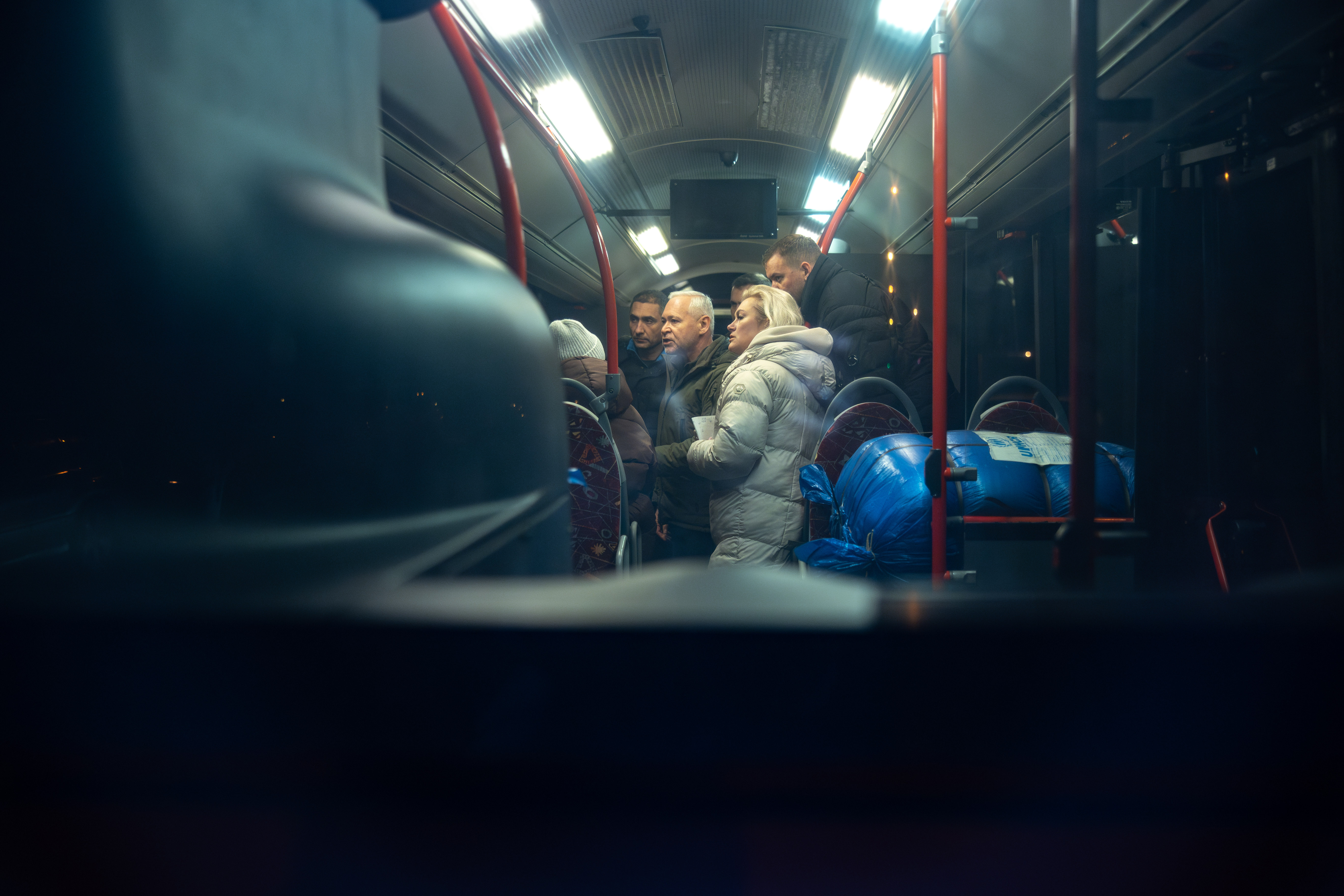 У Харкові запустили автобус для допомоги під час обстрілів