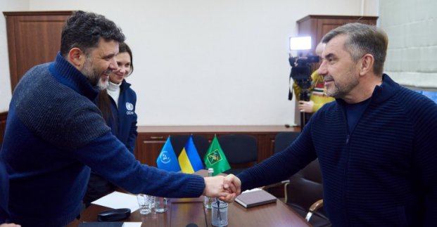 Харків відвідав новий голова Управління ООН з координації гуманітарних справ в Україні  