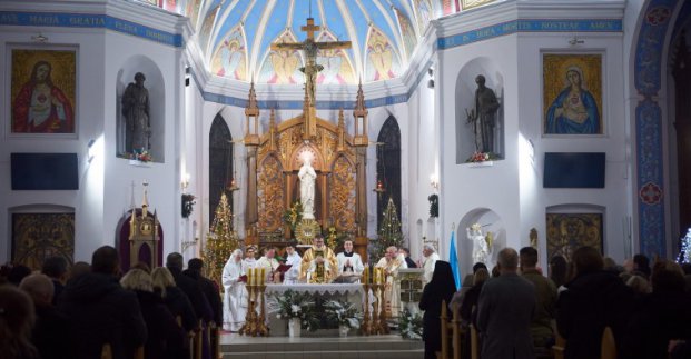 Igor Terekhov congratulated Kharkiv residents on Christmas