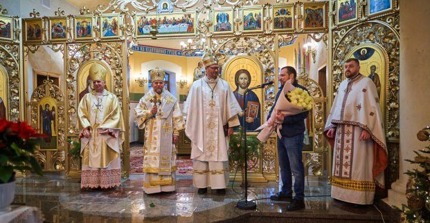 У храмах Харкова пройшли різдвяні богослужіння 