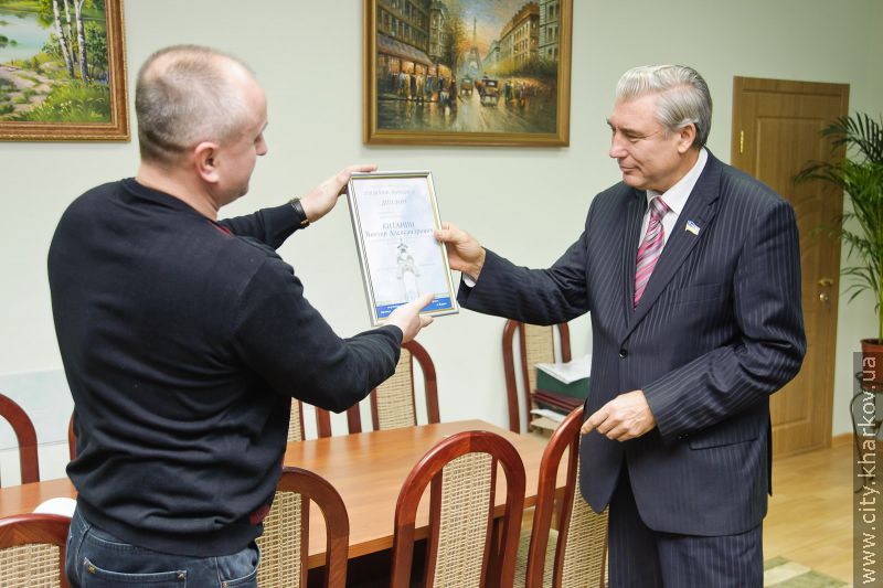 Віктора Кітаніна визнано найкращим керівником року