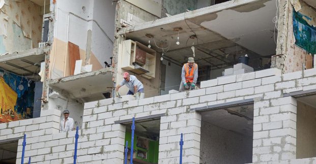 160 houses to be renovated in Kharkiv