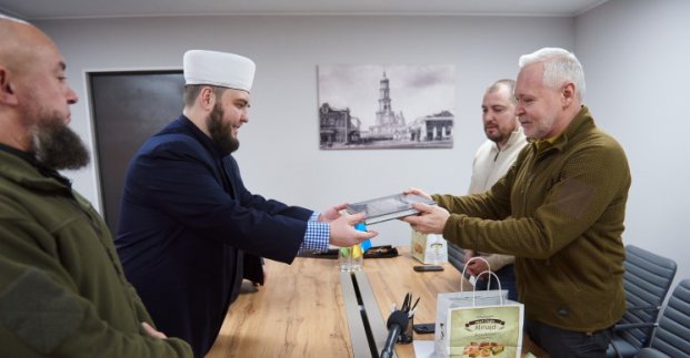 Ігор Терехов зустрівся з муфтієм Духовного управління мусульман України