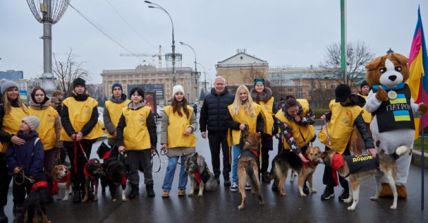 У Харкові відбулася акція «Візьми друга з притулку»