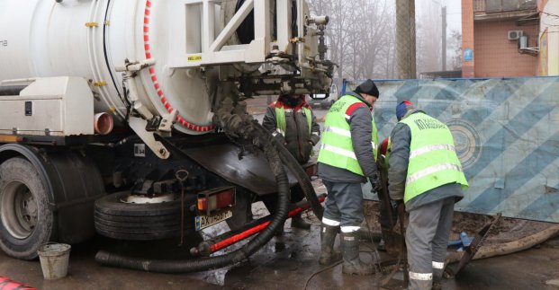 У Харкові впорядковують мережі водовідведення