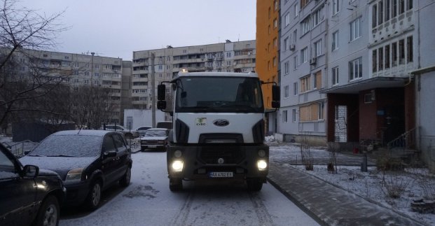 З Харкова за тиждень вивезли 26 тисяч кубометрів сміття 