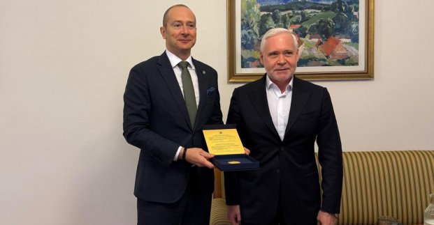 Ігор Терехов обговорив у Празі питання відновлення Харкова