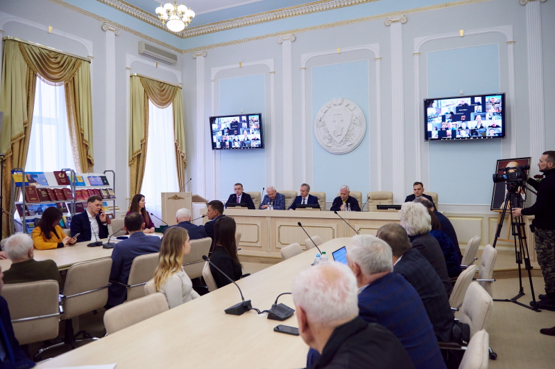 У Харкові відбулася конференція, присвячена пам’яті Василя Тація