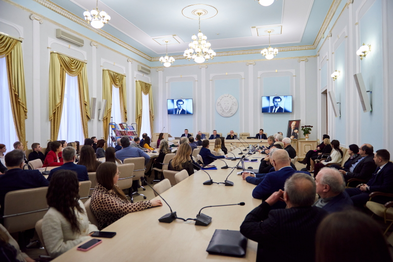 У Харкові відбулася конференція, присвячена пам’яті Василя Тація