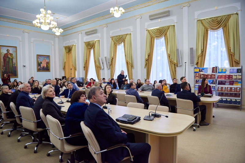 У Харкові відбулася конференція, присвячена пам’яті Василя Тація