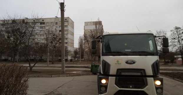 КВПВ підтримує чистоту в Індустріальному районі