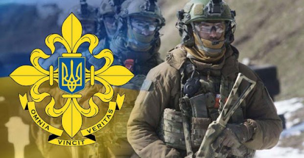 Ігор Терехов вітає українських розвідників