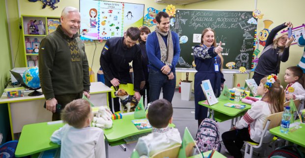 Another safe location for training opened in Kharkiv