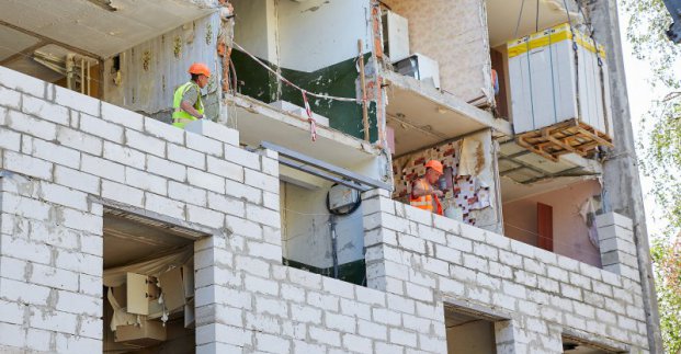 Ігор Терехов: Відновлення житла у Харкові триває щодня