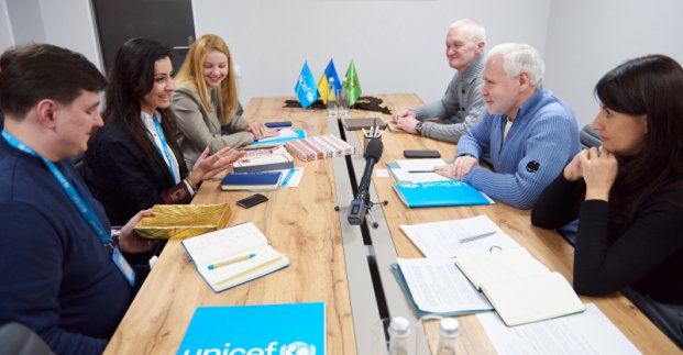 Ігор Терехов провів перемовини з представниками ЮНІСЕФ  