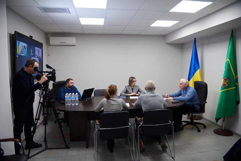Ігор Терехов обговорив плани на рік з амбасадорами Харкова