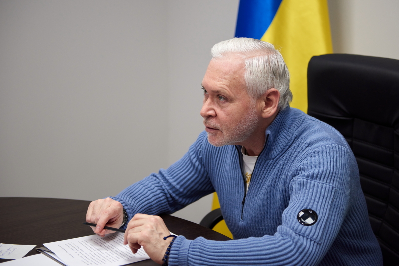 Ігор Терехов обговорив плани на рік з амбасадорами Харкова