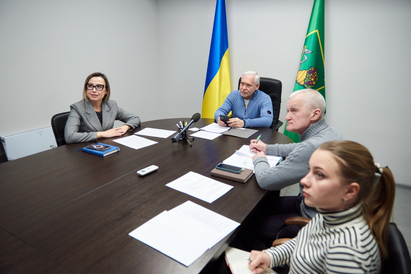 Ігор Терехов обговорив плани на рік з амбасадорами Харкова