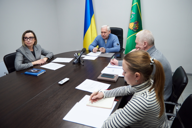 Ігор Терехов обговорив плани на рік з амбасадорами Харкова