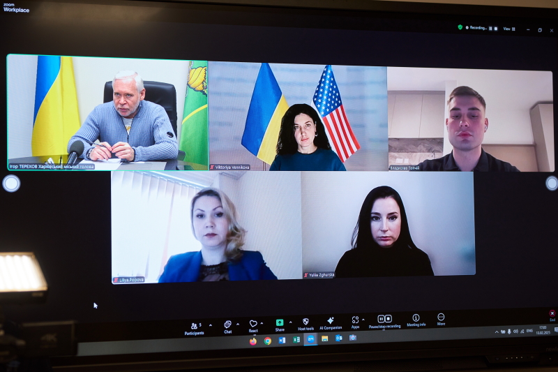 Ігор Терехов обговорив плани на рік з амбасадорами Харкова