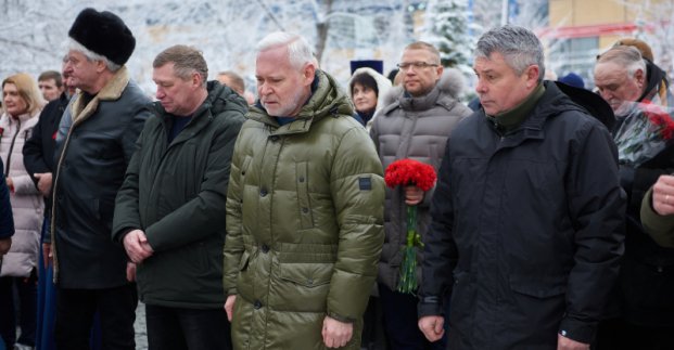 У Харкові вшанували пам’ять воїнів-інтернаціоналістів