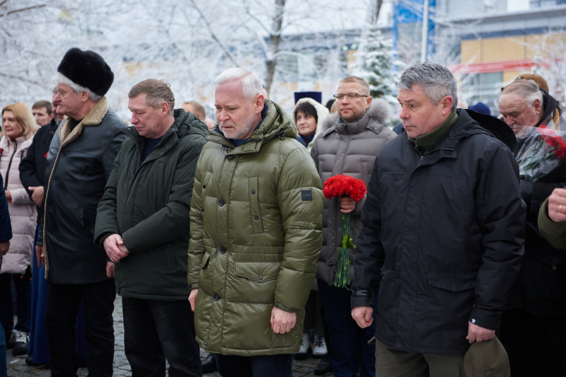 У Харкові вшанували пам’ять воїнів-інтернаціоналістів