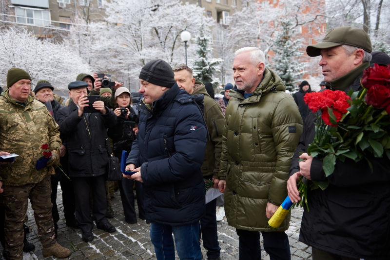 У Харкові вшанували пам’ять воїнів-інтернаціоналістів